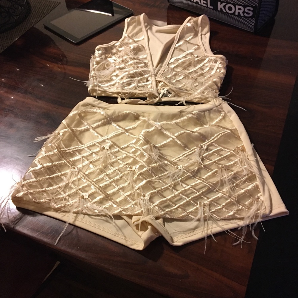Summer short set